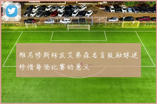 维尼修斯转发艾弗森名言鼓励球迷珍惜每场比赛的意义